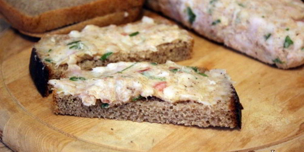 Как приготовить бутербродная намазка из сала с чесноком