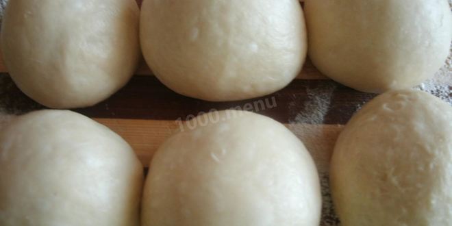 Рецепт бутербродные булочки ромашки