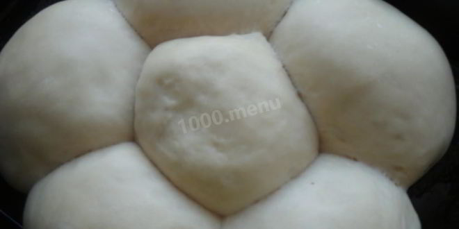 Рецепт бутербродные булочки ромашки