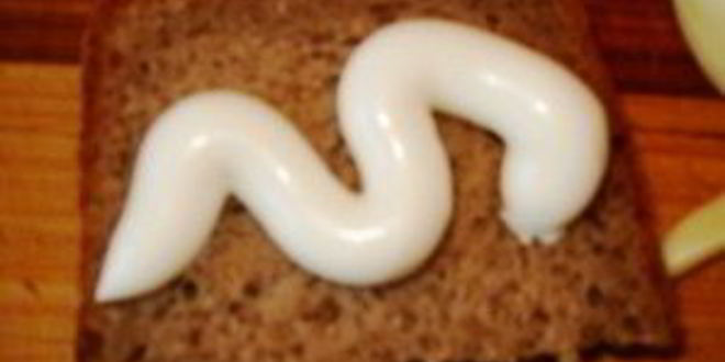 Рецепт бутерброды божья коровка