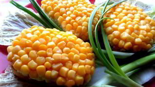 Рецепт Бутерброды Букет мимоз