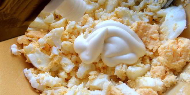 Рецепт бутерброды букет мимоз