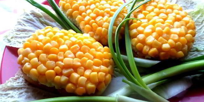 Рецепт бутерброды букет мимоз