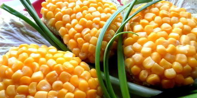 Рецепт бутерброды букет мимоз