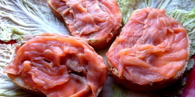 Рецепт бутерброды букет мимоз