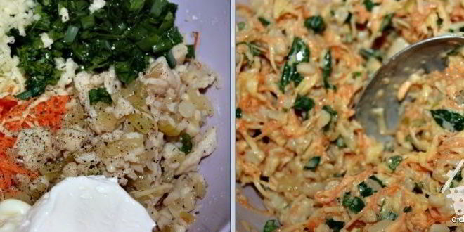 Рецепт бутерброды из слоеного теста с сыром, курицей и морковью