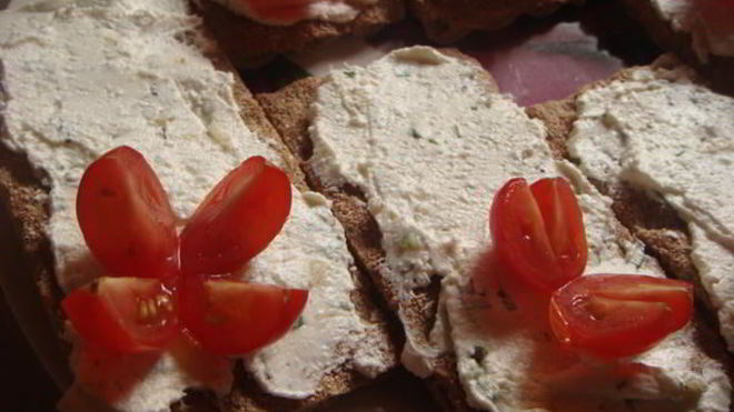 Рецепт Бутерброды Летний завтрак