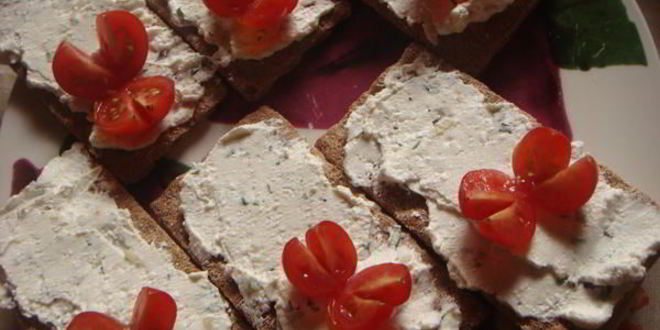 Рецепт бутерброды летний завтрак