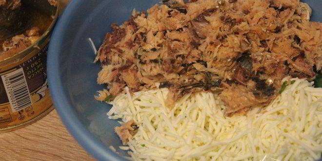 Рецепт бутерброды на крекерах с сардинами