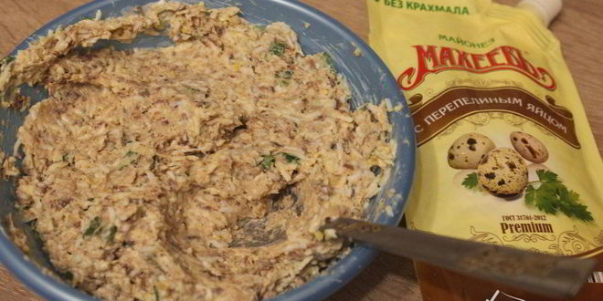 Рецепт бутерброды на крекерах с сардинами