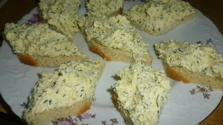 Рецепт Бутерброды на закуску