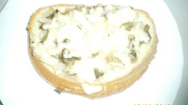 Рецепт Бутерброды на завтрак