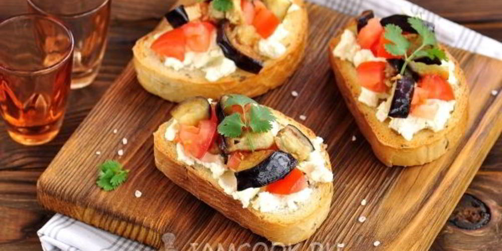 Рецепт фарш с баклажанами и помидорами