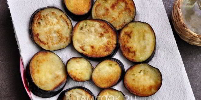 Рецепт бутерброды с баклажанами, помидорами и чесноком