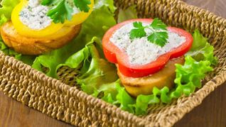 Рецепт Бутерброды с болгарским перцем