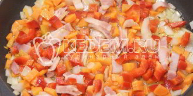 Рецепт бутерброды с фаршем и томатным соусом