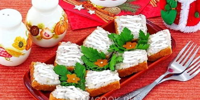 Рецепт бутерброды с форшмаком