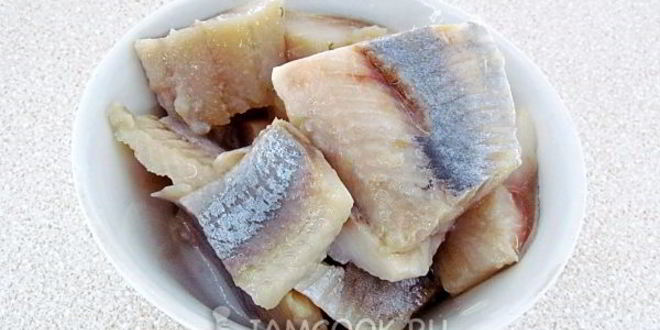 Рецепт бутерброды с форшмаком