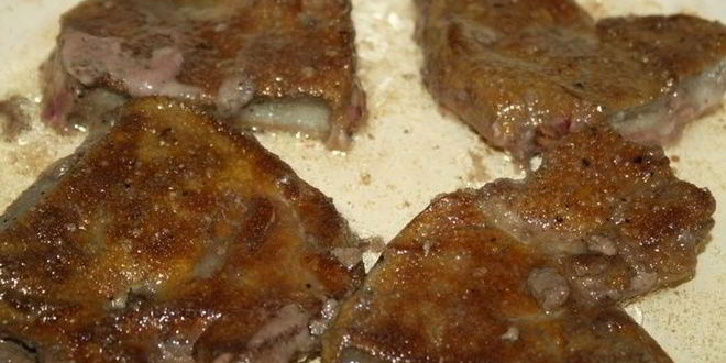 Рецепт бутерброды с глазированной печенью