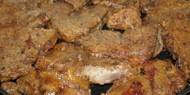 Рецепт бутерброды с глазированной печенью