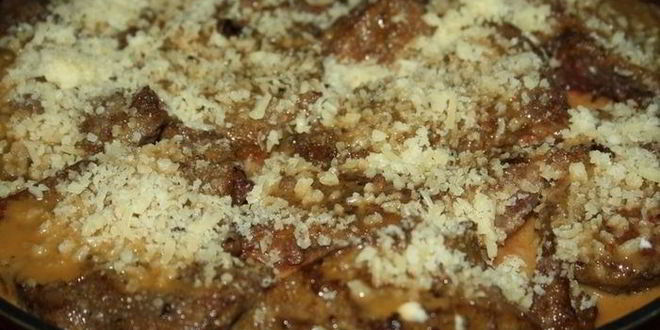 Рецепт бутерброды с глазированной печенью