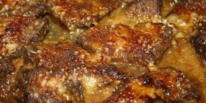 Рецепт бутерброды с глазированной печенью