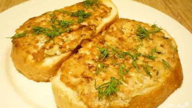 Рецепт Бутерброды с горбушей консервированной