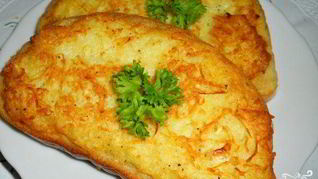 Рецепт Бутерброды с картошкой