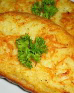 Бутерброды с картошкой