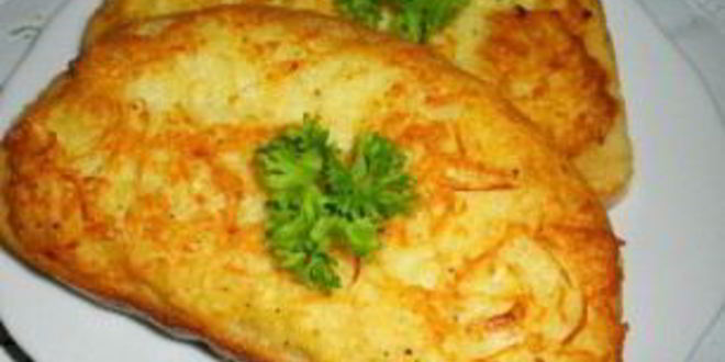 Рецепт бутерброды с картошкой