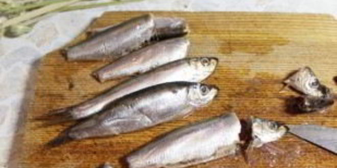 Рецепт бутерброды с килькой