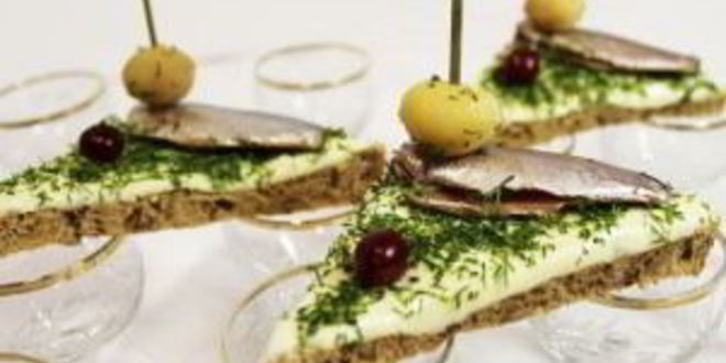 Рецепт бутерброды с килькой