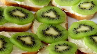 Рецепт Бутерброды с киви