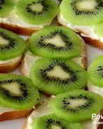 Бутерброды с киви