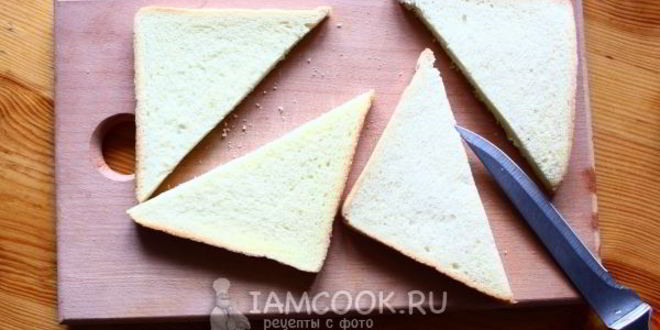 Рецепт бутерброды с крем-сыром