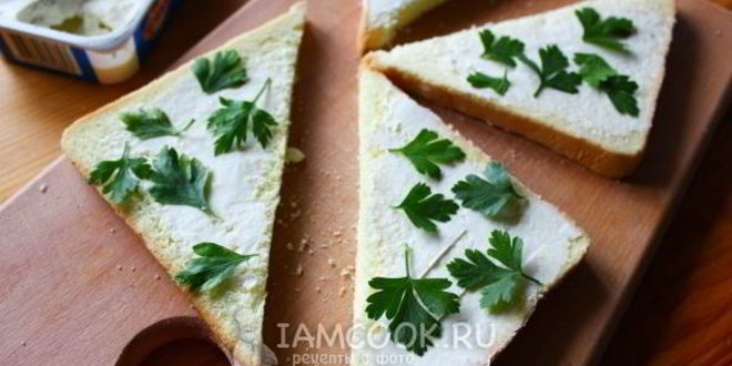 Рецепт бутерброды с крем-сыром