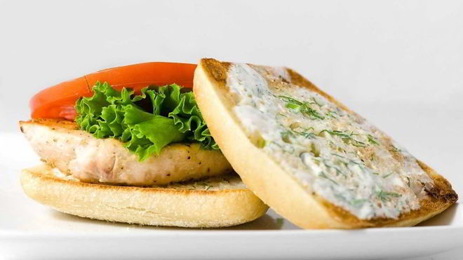 Рецепт Бутерброды с курицей