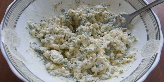 Рецепт бутерброды с маслом, плавленным сыром и колбасой