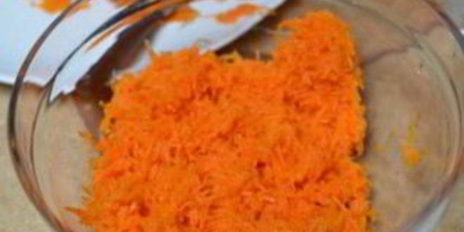 Рецепт бутерброды с морковью и сыром