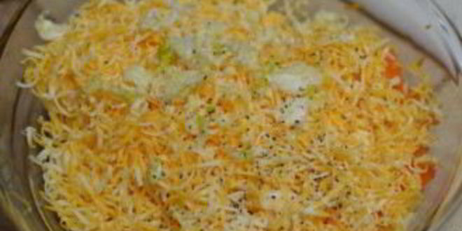 Рецепт бутерброды с морковью и сыром