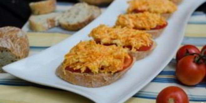 Рецепт бутерброды с морковью и сыром