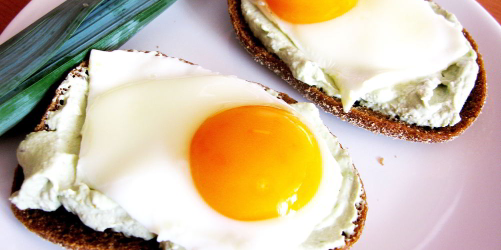 Рецепт закусочные бутерброды с муссом из авокадо