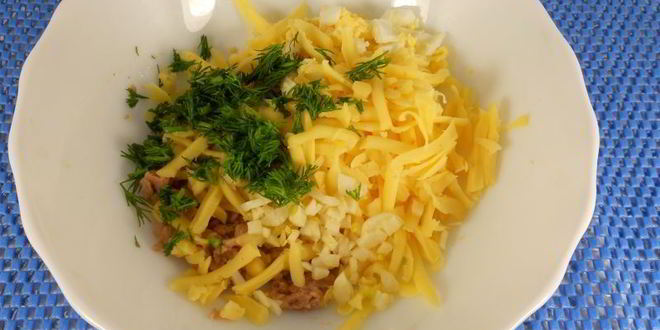 Рецепт бутерброды с печенью трески и сыром