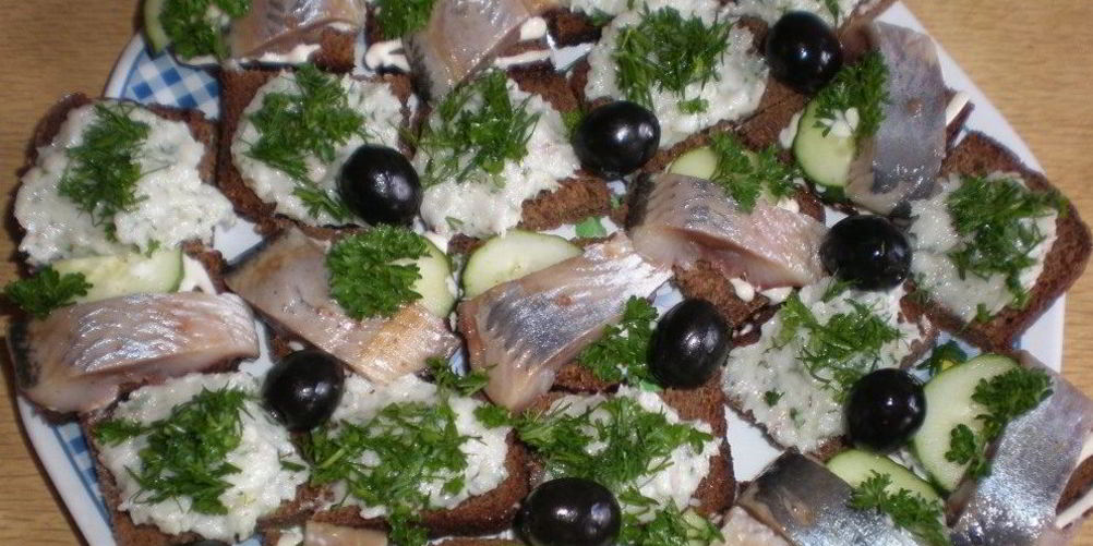 Как приготовить бутерброды с салом