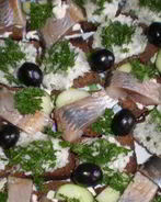 Бутерброды с салом