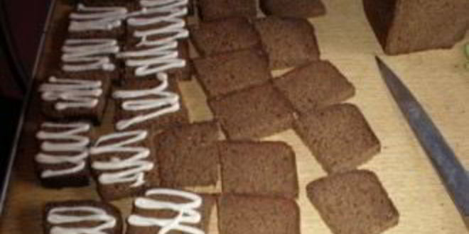 Рецепт бутерброды с салом