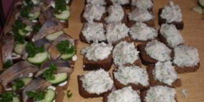 Рецепт бутерброды с салом