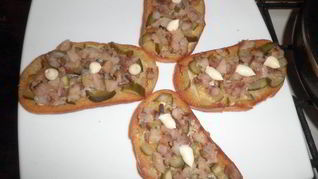 Рецепт Бутерброды с сельдью