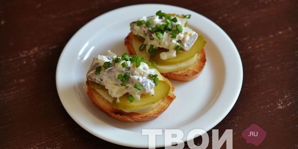 Рецепт бутерброды с малосольной семгой