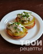 Бутерброды с селедкой